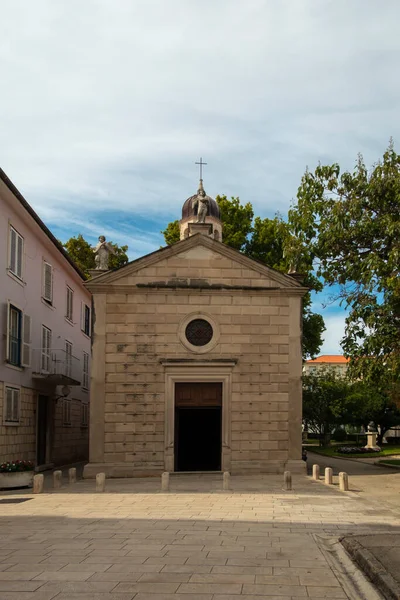 Vårfrukyrkan Zadar Kroatien — Stockfoto