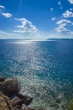 Güzel Adriyatik Denizi Hırvatistan, Europe