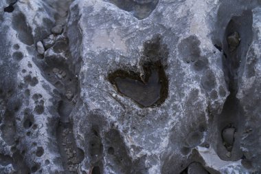 Güzel dokular ve Hırvatistan Avrupa'nın Adriyatik Denizi sahilinde ayrıntılar..