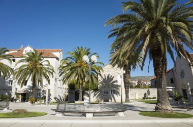 Eski Şehir, Nice açık havada Dalmaçya popüler turistik kentin güzel güneşli bir günde.