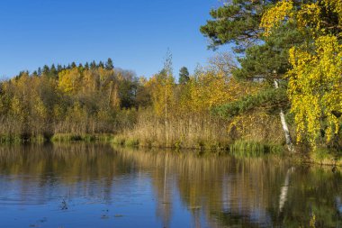 Sibenik, Hırvatistan, 2018-06-02, Milli Park Krka, güzel güneşli bir gün 