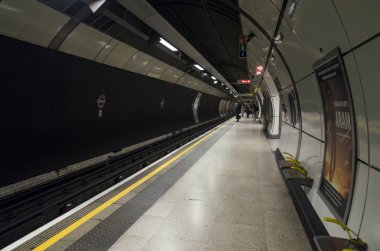 Londra Büyük Britanya, 13 Ekim 2017, Underground ve metro city, güzel mimarisi ve ayrıntıları aşağıda