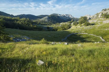 Sibenik, Hırvatistan, 2018-06-02, Milli Park Krka, güzel güneşli bir gün 