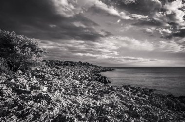 Güzel Adriyatik Denizi Hırvatistan, Europe