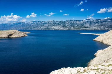 Güzel Adriyatik Denizi Hırvatistan, Europe