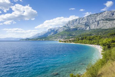 Güzel Adriyatik Denizi Hırvatistan, Europe