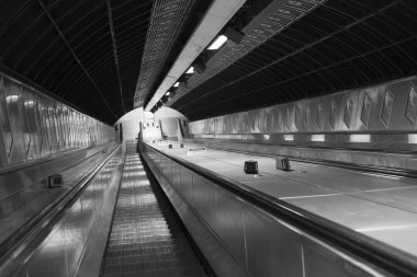 Londra Büyük Britanya, 13 Ekim 2017, Underground ve metro city, güzel mimarisi ve ayrıntıları aşağıda