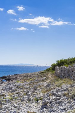 Güzel Adriyatik Denizi Hırvatistan, Europe