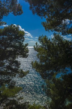 Güzel Adriyatik Denizi Hırvatistan, Europe