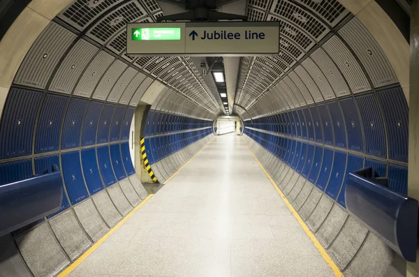 London Storbritannien Oktober 2017 Tunnelbana Och Tunnelbana Staden Trevlig Arkitektur — Stockfoto