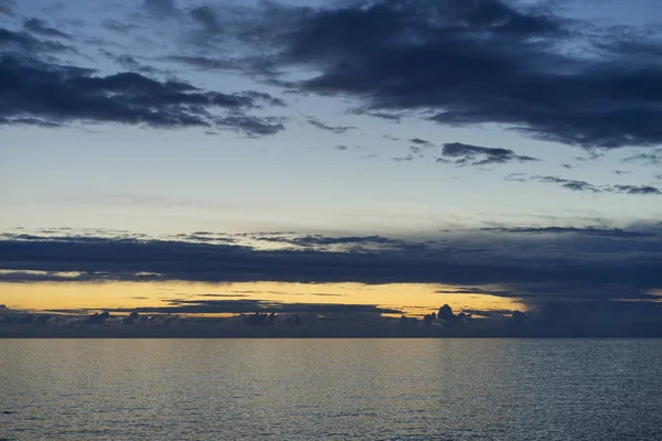 Adriyatik Denizi Hırvatistan, Europe, güzel gün batımı.