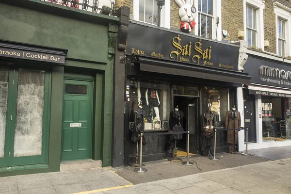 Camden Town Londra Büyük Britanya, 13 Ekim 2017, ev duvar ayrıntılarını, Nice açık havada resim CIT