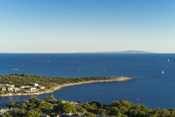 Güzel Adriyatik Denizi Hırvatistan, Europe