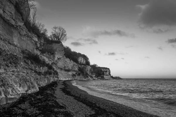 Hırvatistan Avrupa'nın güzel Adriyatik Denizi üzerinde bulutlar.