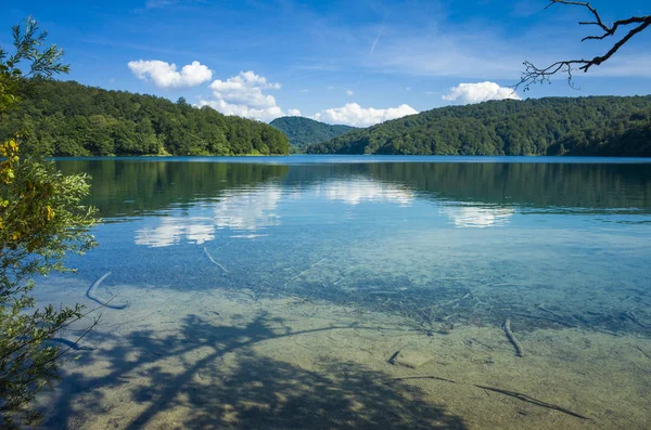 Sibenik, Hırvatistan, 2018-06-02, Milli Park Krka, güzel güneşli bir gün 