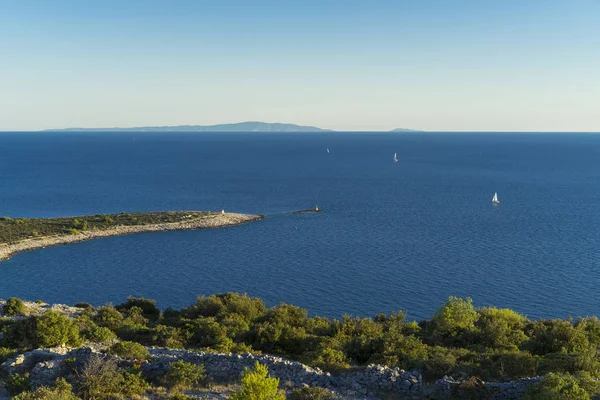 Güzel Adriyatik Denizi Hırvatistan, Europe