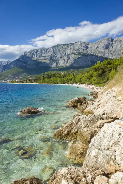 Adriyatik Denizi, Hırvatistan Avrupa'nın renkli güneşli yaz gün. 