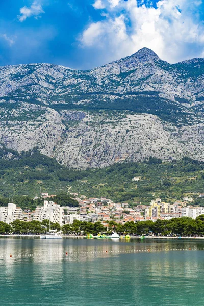 Eski Şehir, Nice açık havada Dalmaçya popüler turistik kentin güzel güneşli bir günde.