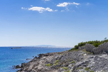 Güzel Adriyatik Denizi Hırvatistan, Europe