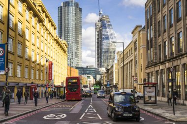 Camden Town Londra Büyük Britanya, 13 Ekim 2017, insanlar ve sokak, güzel açık havada resim şehir trafik
