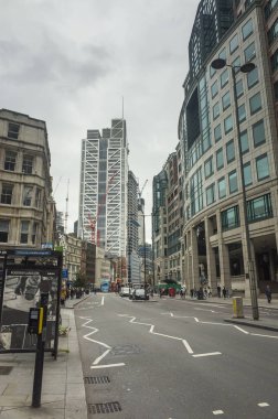 Camden Town Londra Büyük Britanya, 13 Ekim 2017, insanlar ve sokak, güzel açık havada resim şehir trafik