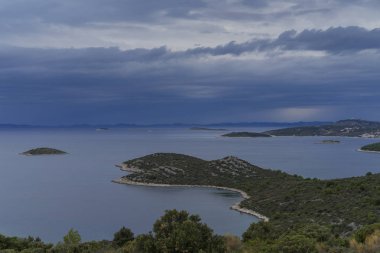 Güzel Adriyatik Denizi Hırvatistan, Europe