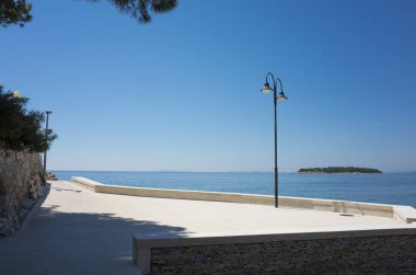 Güzel Adriyatik Denizi Hırvatistan, Europe