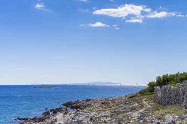 Güzel Adriyatik Denizi Hırvatistan, Europe