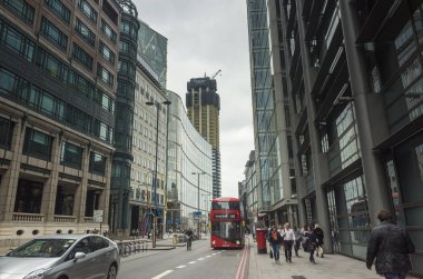 Camden Town Londra Büyük Britanya, 13 Ekim 2017, insanlar ve sokak, güzel açık havada resim şehir trafik