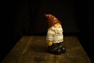 Küçük gnome resim tablo