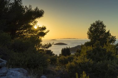 Güzel Adriyatik Denizi Hırvatistan, Europe