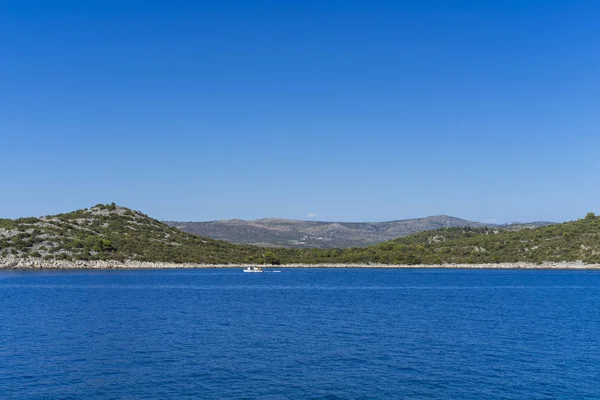 Adriyatik Denizi Hırvatistan Europe — Stok fotoğraf