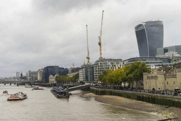 Londra Birleşik Krallık Ekim 2017 Büyük Şehir Güzel Mimarisi Ngiltere — Stok fotoğraf