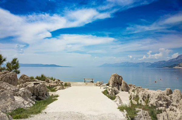 Eski Şehir, Nice açık havada Dalmaçya popüler turistik kentin güzel güneşli bir günde.