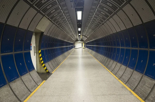 London Storbritannien Oktober 2017 Tunnelbana Och Tunnelbana Staden Trevlig Arkitektur — Stockfoto