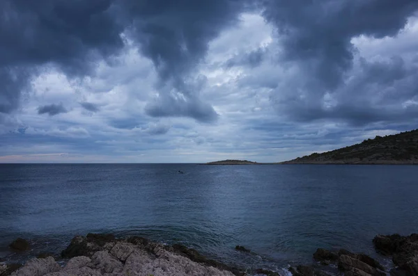 Güzel Adriyatik Denizi Hırvatistan, Europe