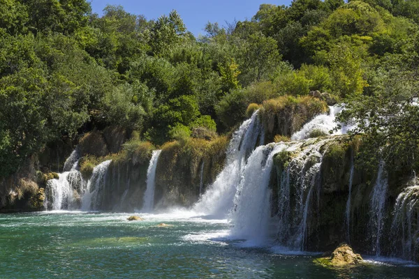 Krka National Park Croatia Nice Warm Summer Day — Stock Photo, Image