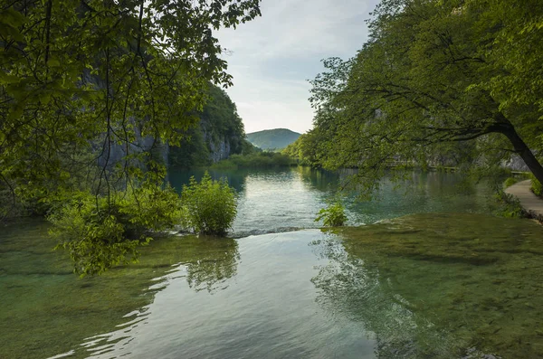 Sibenik Kroatien 2018 Krka Nationalpark Schöner Sonniger Tag — Stockfoto