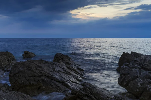 Wunderschönes Adriatisches Meer Kroatien Europa — Stockfoto