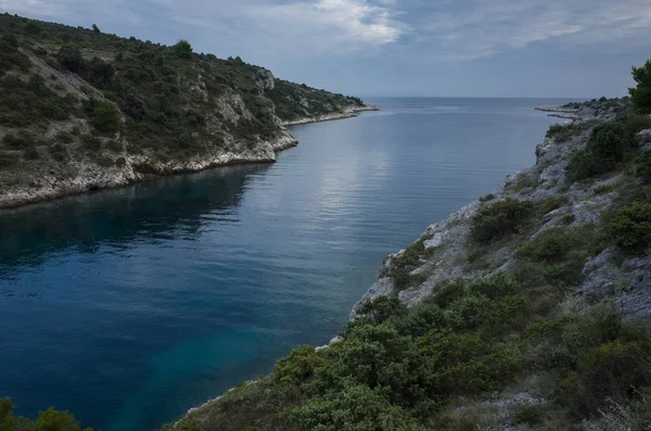 Красиві Адріатичного Моря Хорватії Європа — стокове фото