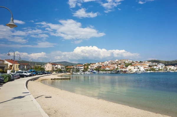 Beautiful Sunny Day Old Town Nice Outdoors Popular Tourist City — Stock Photo, Image