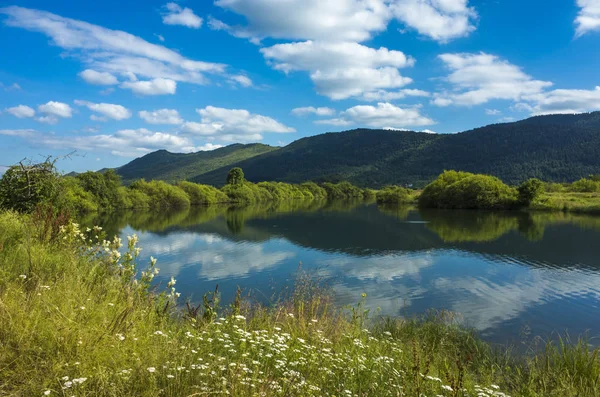 Sibenik, Hırvatistan, 2018-06-02, Milli Park Krka, güzel güneşli bir gün 