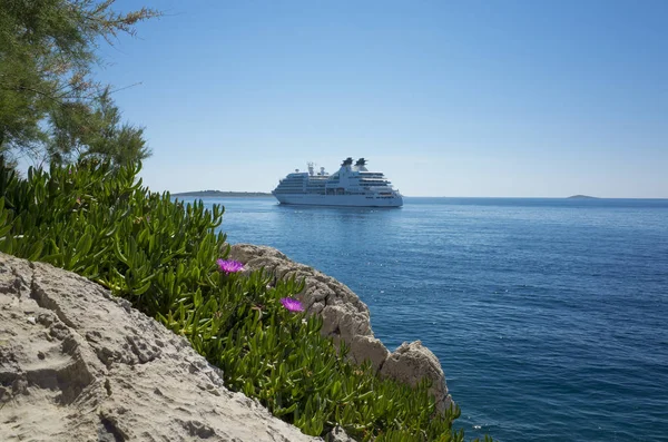 Eski Şehir, Nice açık havada Dalmaçya popüler turistik kentin güzel güneşli bir günde.
