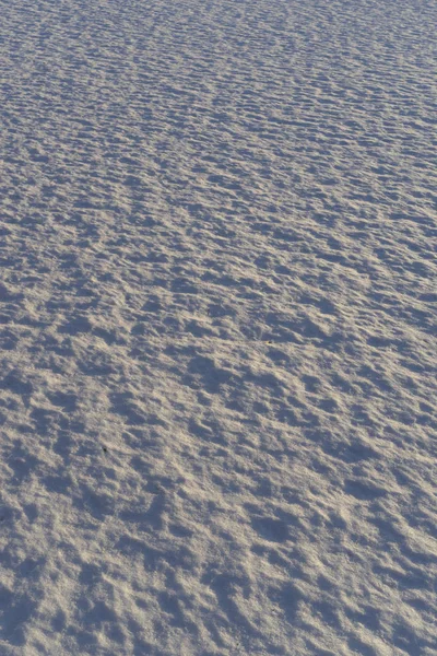 Прекрасні Деталі Білого Снігу Льодовому Озері Під Час Заходу Сонця — стокове фото