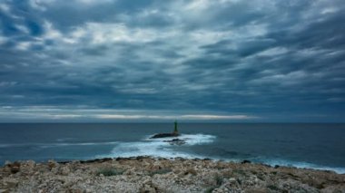 Adriyatik Denizi Hırvatistan, Europe, güzel bir akşam.