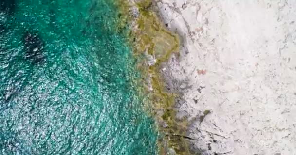 Bela Natureza Paisagem Mar Adriático Dalmácia Croácia Europa — Vídeo de Stock