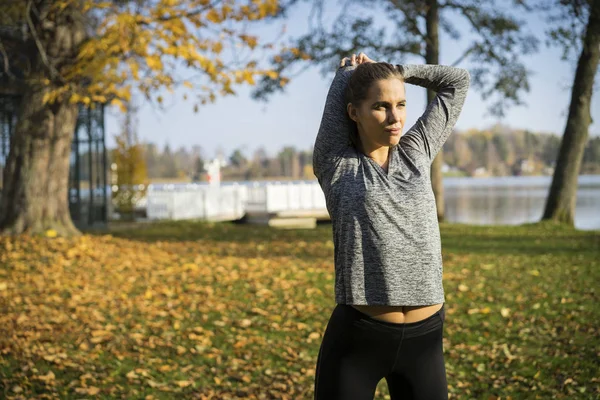 Genç kadın spor eğitim Parkı