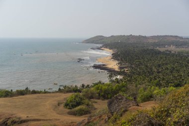 gündüz okyanus kıyı şeridi nin doğal görünümü, seyahat konsepti