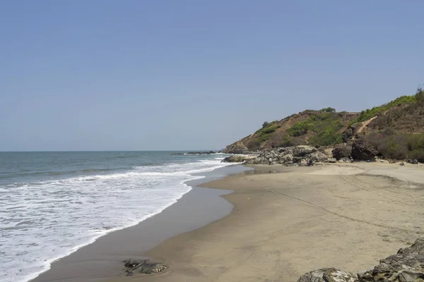 Vista Panorâmica Costa Oceânica Durante Dia Conceito Viagem — Fotografia de Stock