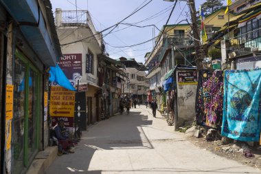 Hint kentinde geleneksel mimari görünümü